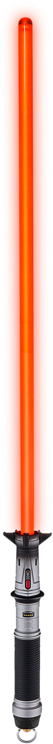 Left. Star Wars - The Black Series Force FX Elite Baylan Skoll Lightsaber.