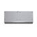 Back. Forno Appliances - Biagio 48" Wall Mounted Vented Range Hood - Silver.