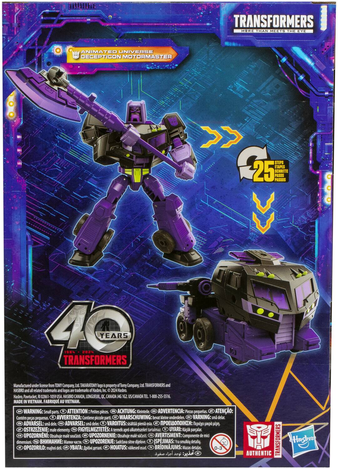 Hasbro Transformers Legacy United Voyager Class Transformers