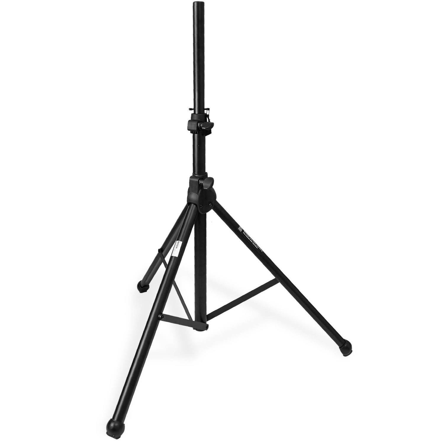 Front. Knox - Knox Gear Tripod Air-cushion Speaker Stand (Single) - Black.