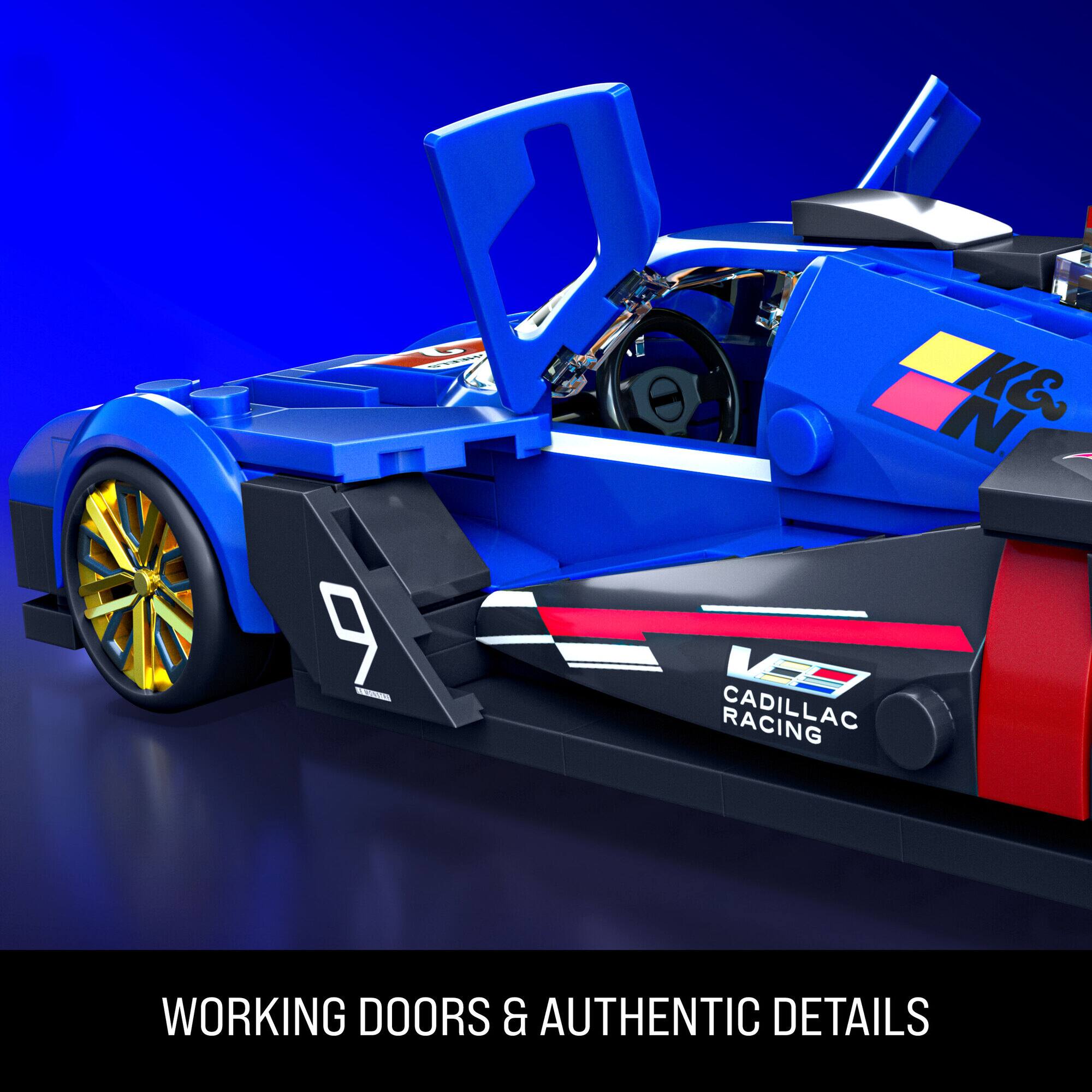 N KE 9 - VES CADILLAC RACING WORKING DOORS & AUTHENTIC DETAILS