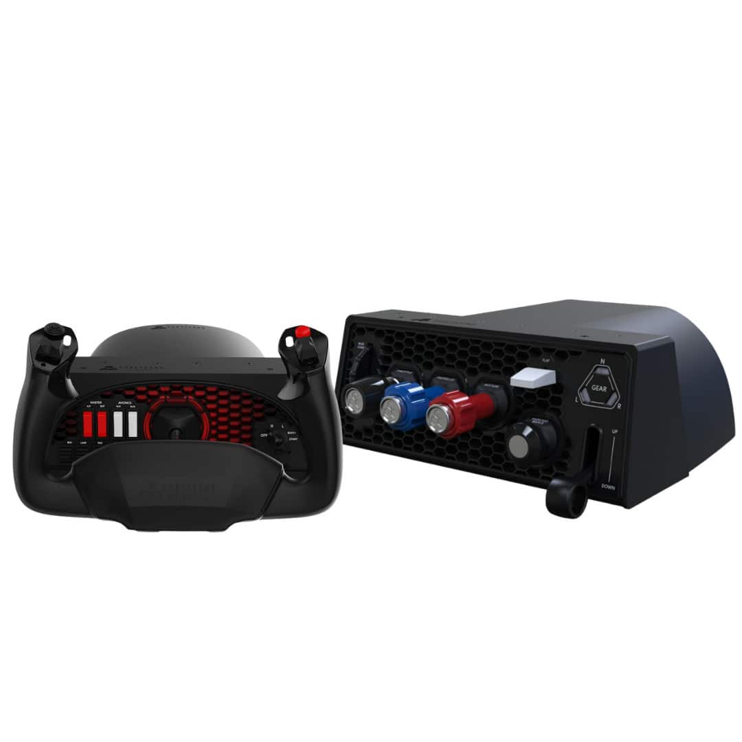 Honeycomb Aeronautical - Sierra TPM Module with Trim Wheel Bundle - Black
