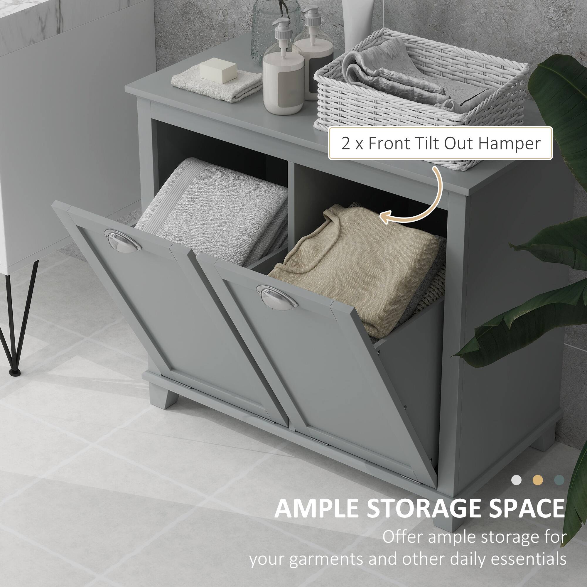 2 X Front Tilt Out Hamper

AMPLE STORAGE SPACE

Offer ample storage for your garments and other daily essentials