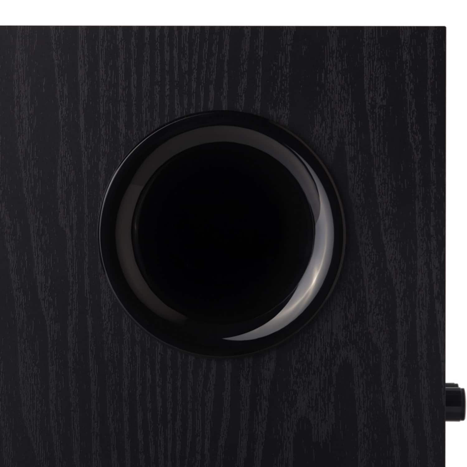 Alt View 13. Edifier - T5 Powered Subwoofer - 70W RMS Active Woofer with 8 Inch Driver & Low Pass Filter - Black.
