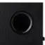 Alt View 13. Edifier - T5 Powered Subwoofer - 70W RMS Active Woofer with 8 Inch Driver & Low Pass Filter - Black.