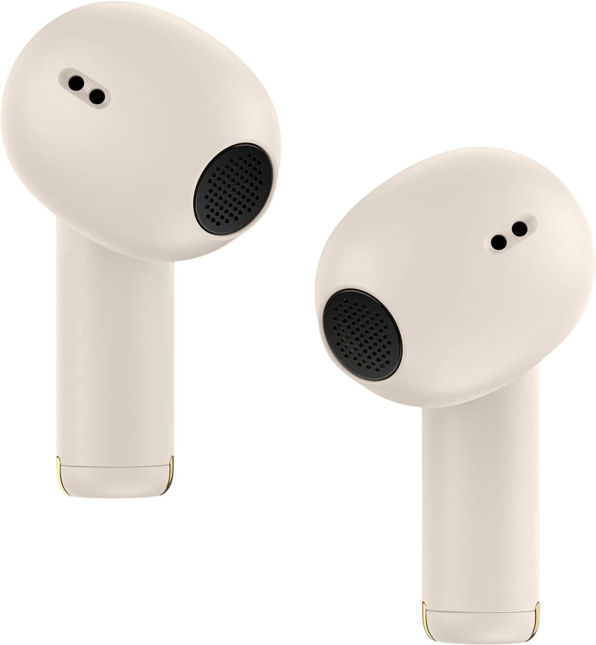 Front. Sennheiser - Sennheiser ACCENTUM Open Wireless Earbuds - Ear Buds with Open Design, Dynamic Sound and Bluetooth 5.3 - Cream.