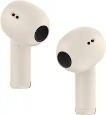 Front. Sennheiser - Sennheiser ACCENTUM Open Wireless Earbuds - In Ear Buds with Open Design, Dynamic Sound and Bluetooth 5.3 - Cream.