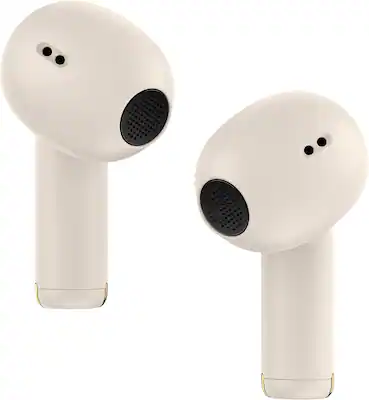 Front. Sennheiser - Sennheiser ACCENTUM Open Wireless Earbuds - In Ear Buds with Open Design, Dynamic Sound and Bluetooth 5.3 - Cream.
