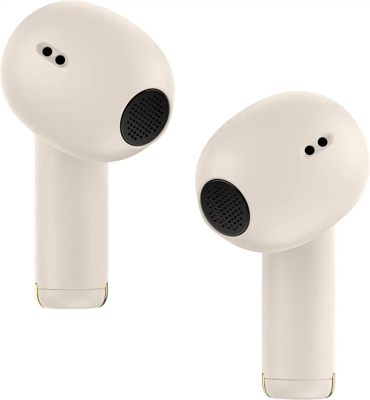 Front. Sennheiser - Sennheiser ACCENTUM Open Wireless Earbuds - Ear Buds with Open Design, Dynamic Sound and Bluetooth 5.3 - Cream.