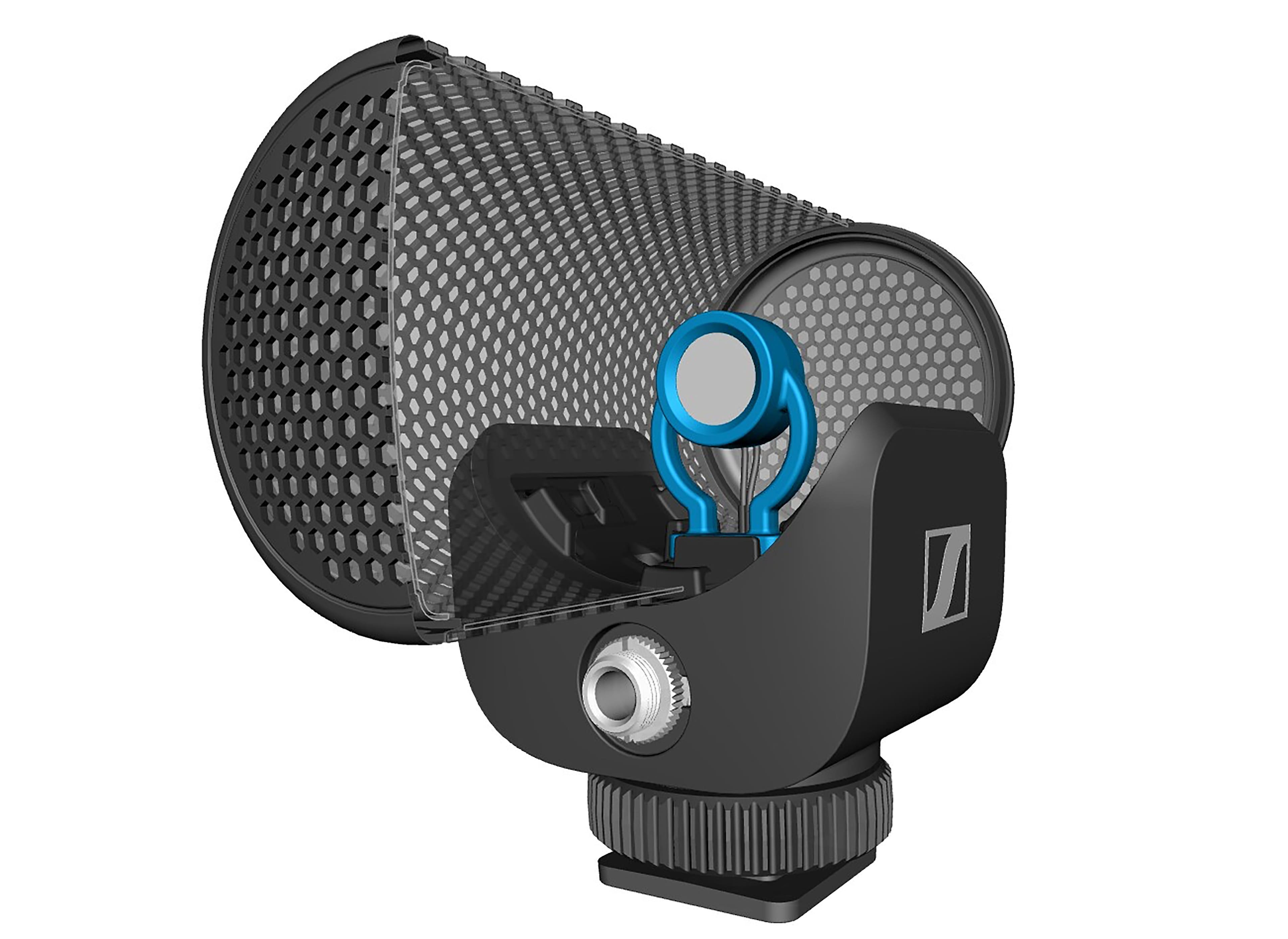 Alt View 11. Sennheiser - MKE 200 Condenser Microphone for Cameras and Mobile Devices - Black.