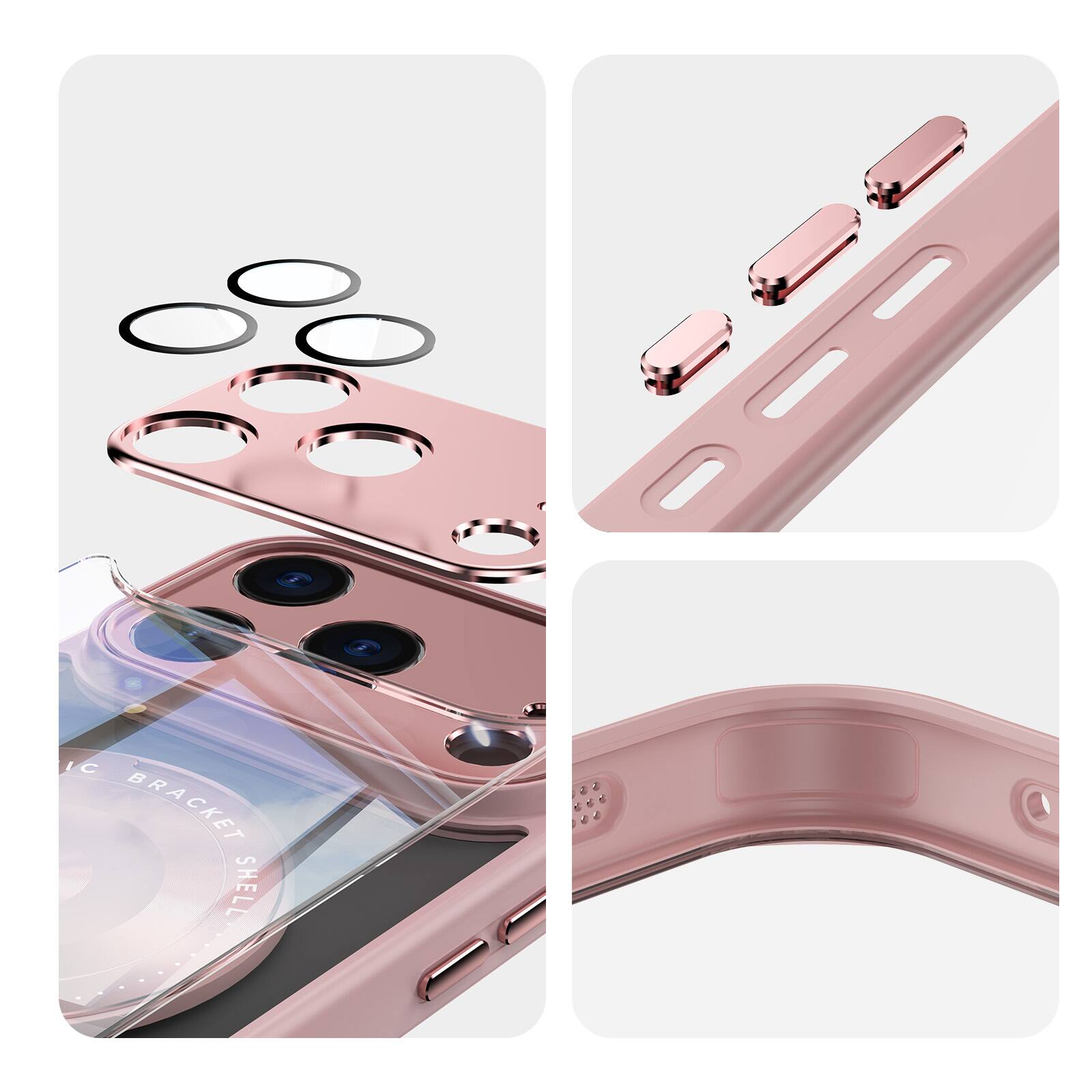 LC BRACKET SHELL J