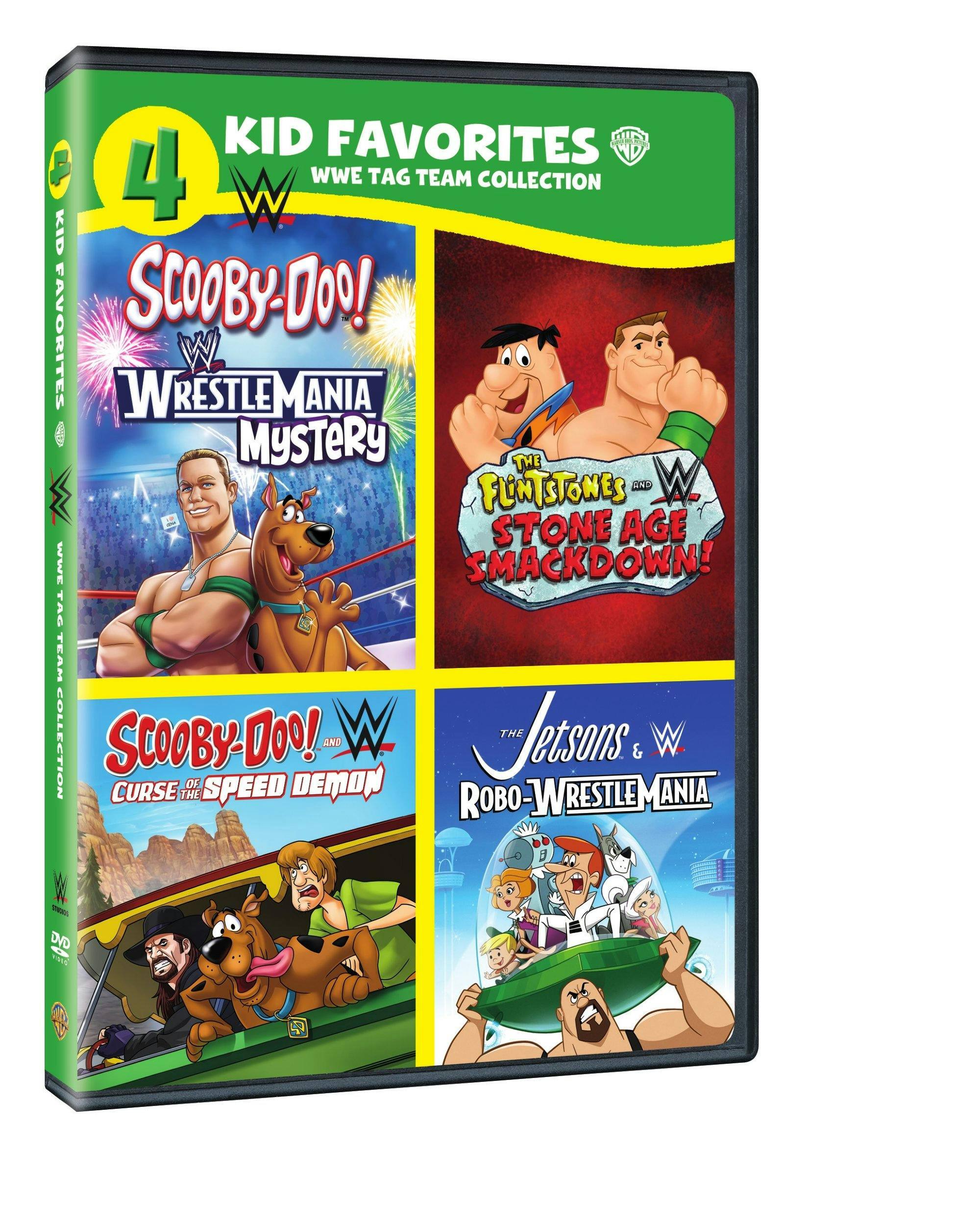 Angle. 4 Kid Favorites: WWE Tag Team Collection (DVD Set) [DVD].