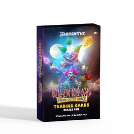 Cardsmiths - Killer Klowns Trading Cards Series 1 | Collector's Box | 2 Packs - Multi-Color