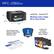 MFC-J1360DW
7.2" 13.5" 15.4"
WORK SMART Wireless Color Inkjet All-in-One Printer
Quick Setup Guide
Product Safety Guide
Reference Guide
Warranty Card
1 YEAR LIMITED WARRANTY
4 Starter Ink Cartridges
Cyan, Magenta, Yellow, & Black
LC501BK