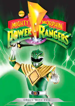 Mighty Morphin Power Rangers: Green With Evil - DVD