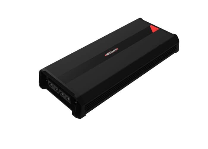 SounDigital - 12000.1 EVOX 2 OHM 12000 Watt RMS 1 Channel Amplifier - Black