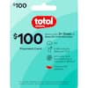 $100 Total Wireless
Payment Card
Works with 3+ lines on Base 5G Unlimited plan
5G
5 GB hotspot data per line
Int'l calls, text and roaming in Canada & Mexico
Verizon 5G network
For use with Total Wireless Account to purchase Total Wireless products & service. Terms apply, please see reverse for details.
