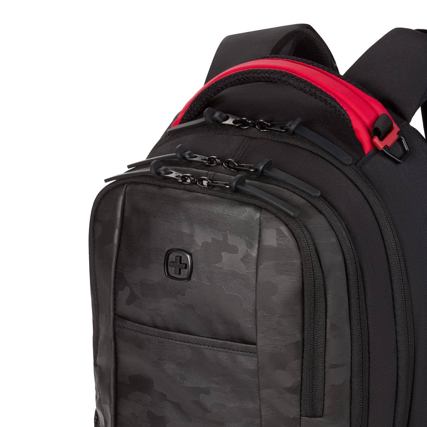 Alt View 5. SwissGear - Cecil 5505 16" Laptop Case Backpack - 5505300408 - Black.