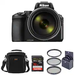 Bundle - Nikon - COOLPIX P950 Digital Camera, Included Value