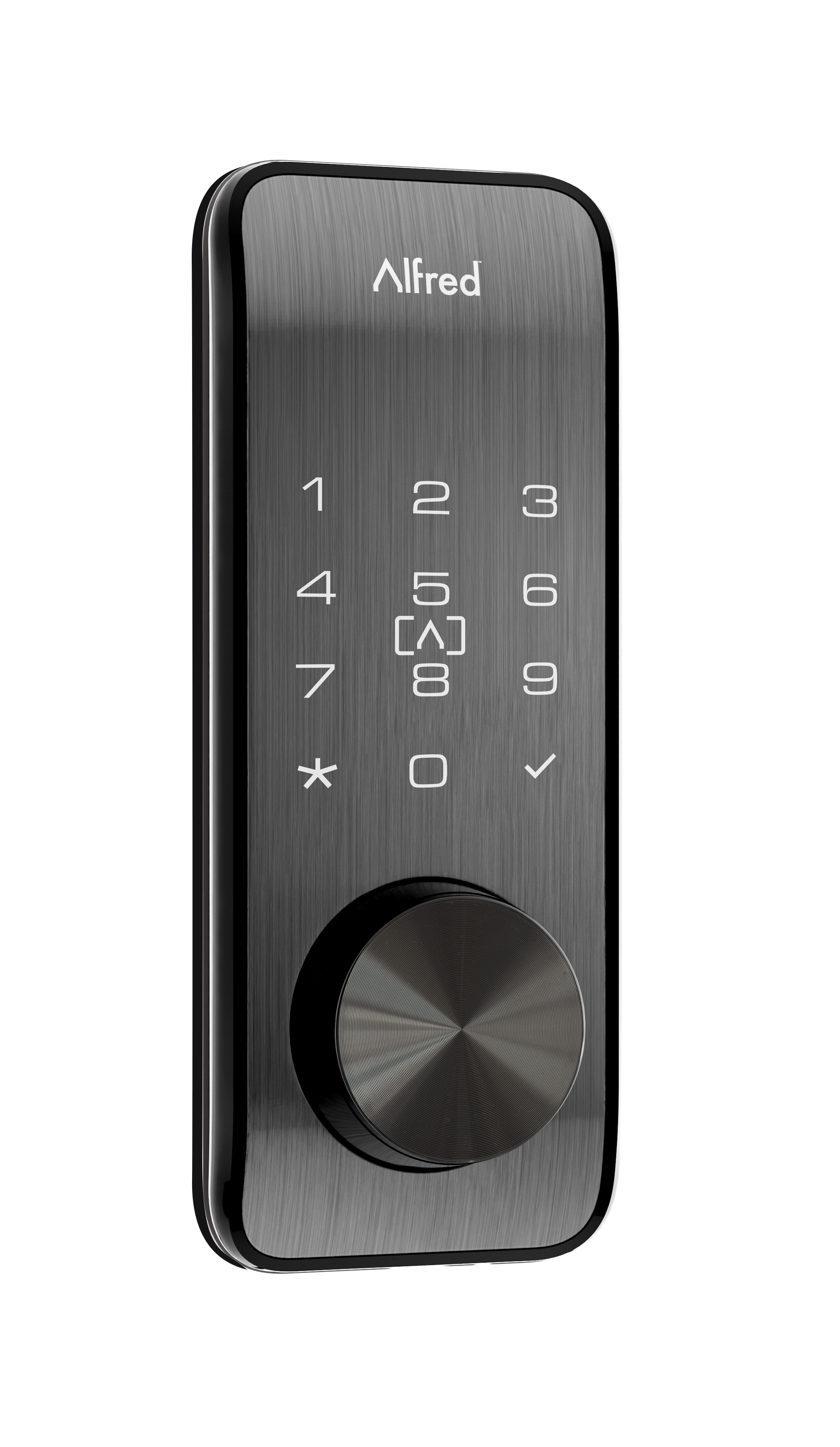 Alfred  
1 2 3  
4 5 6  
7 8 9  
* 0 #