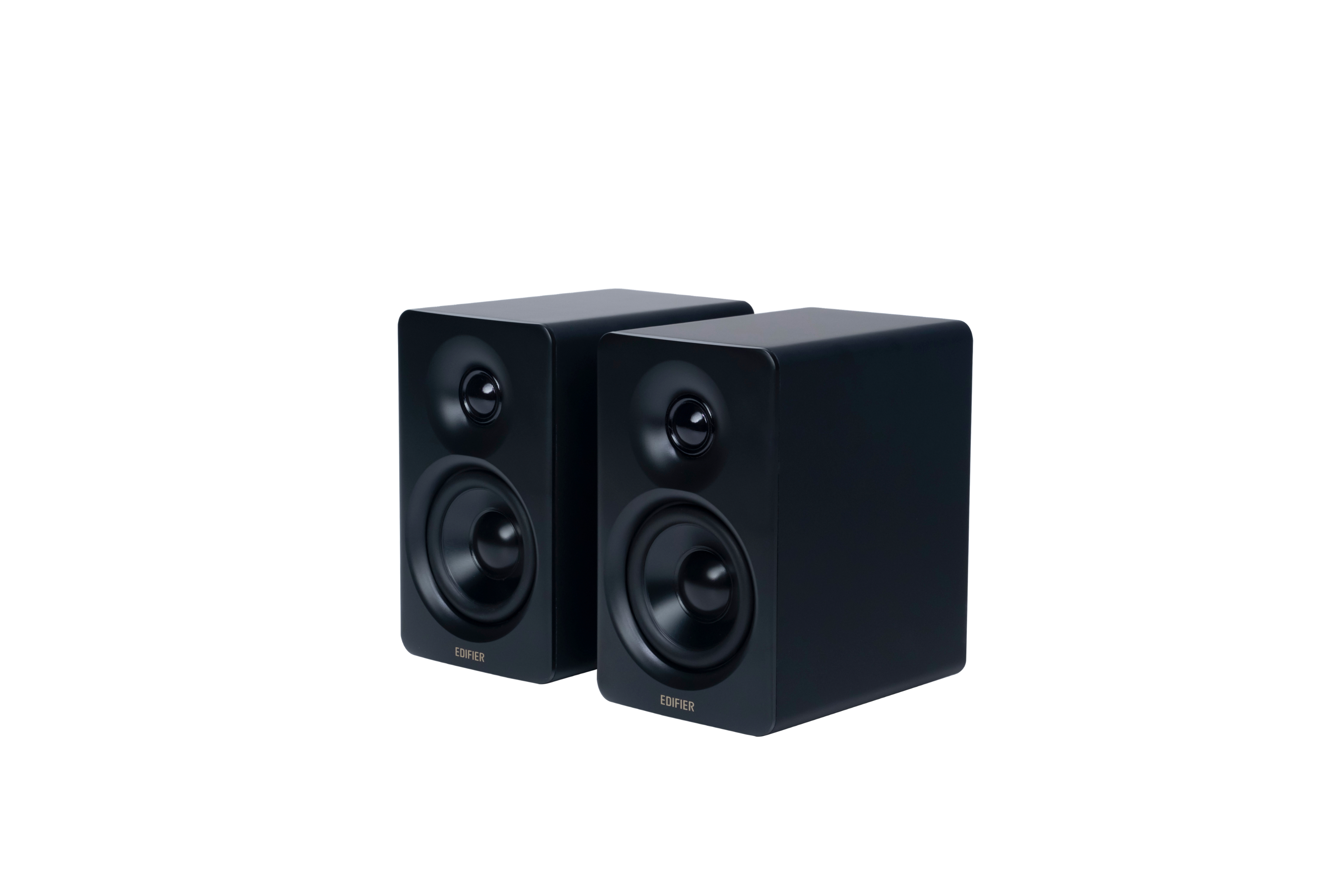 Edifier - M60 Compact Desktop 2.0 Speakers (Pair) - Black