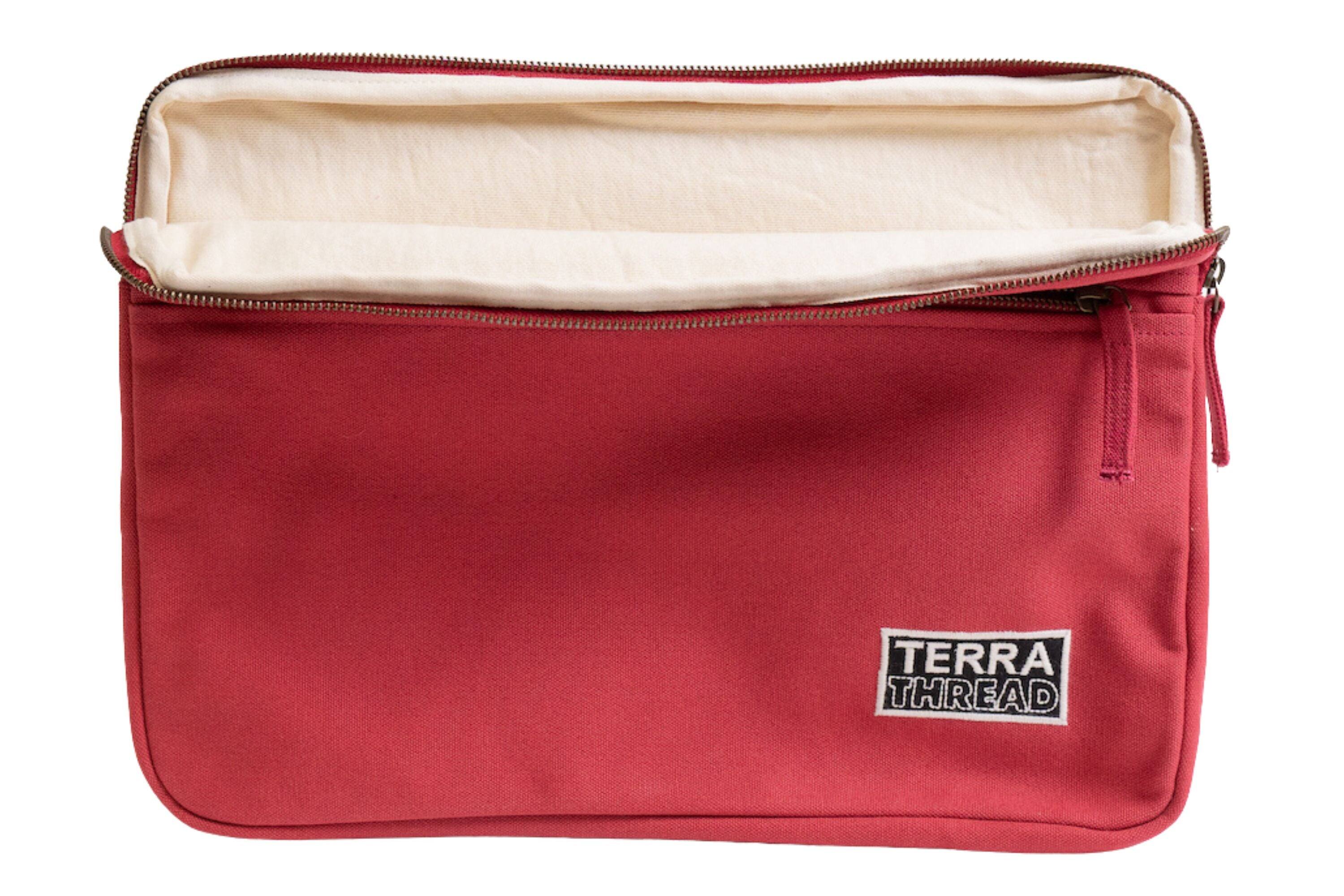 The text on the image is "TERRA THREAD."