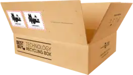 ERI - Mail-In Recycling Service - Medium - Brown