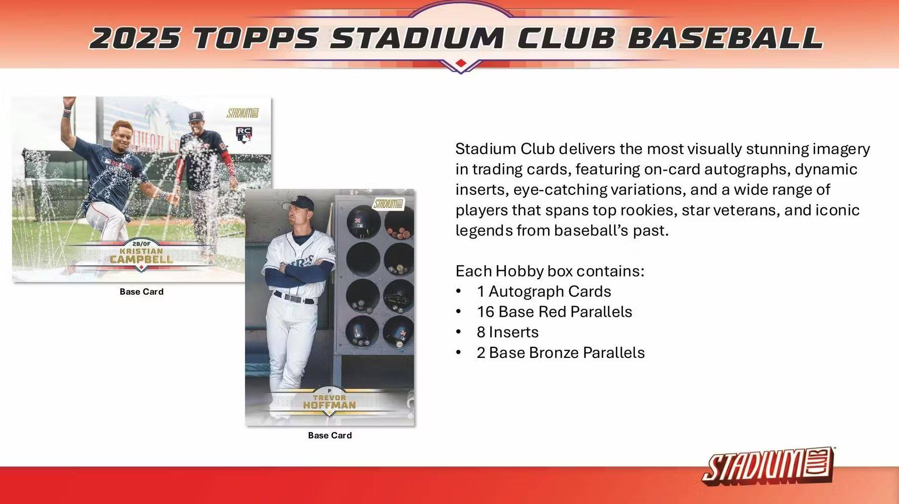 2025 Topps Stadium Club Baseball Hobby Box - Best Buy