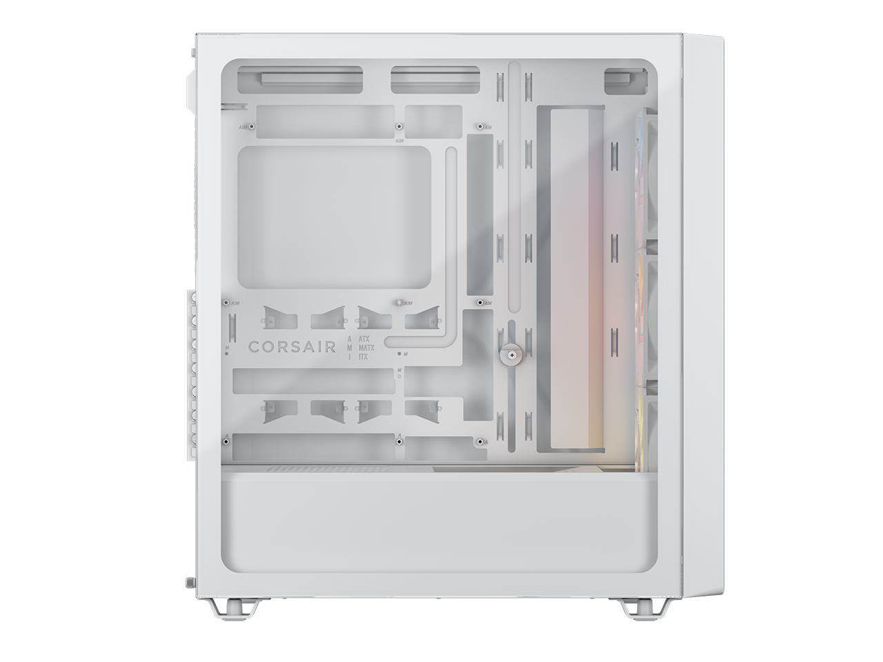 A ATX  
M MATX  
ITX  
CORSAIR