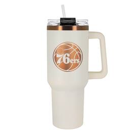 Great American Products - Philadelphia 76ers 40oz. Colossus Copper Edition Tumbler - Cream