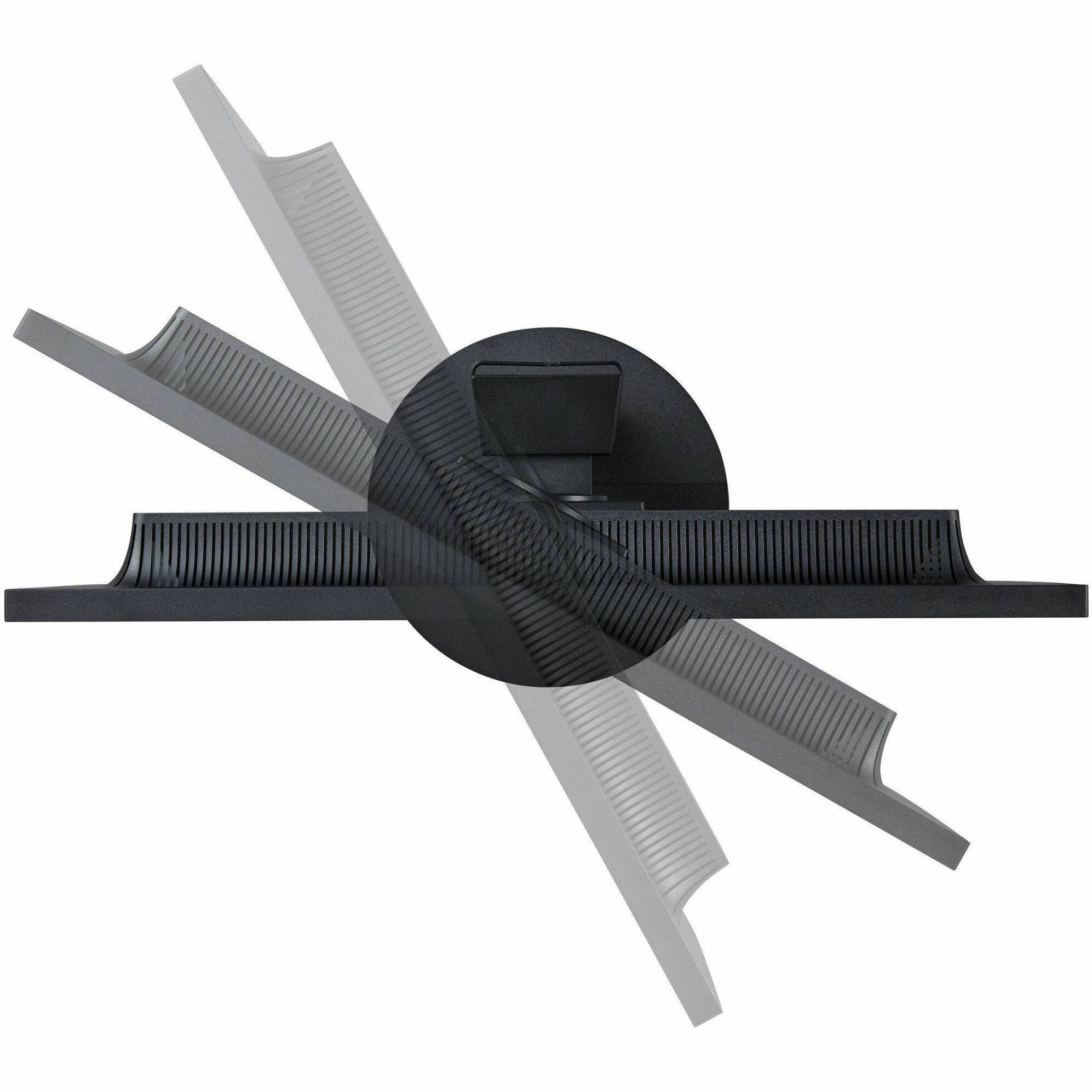 Alt View 5. Sharp - Sharp NEC Display MultiSync DD-EA272U 27" Class 4K UHD LED Monitor - 16:9 - 27" Viewable - In-plane Switching (IPS) - Black.