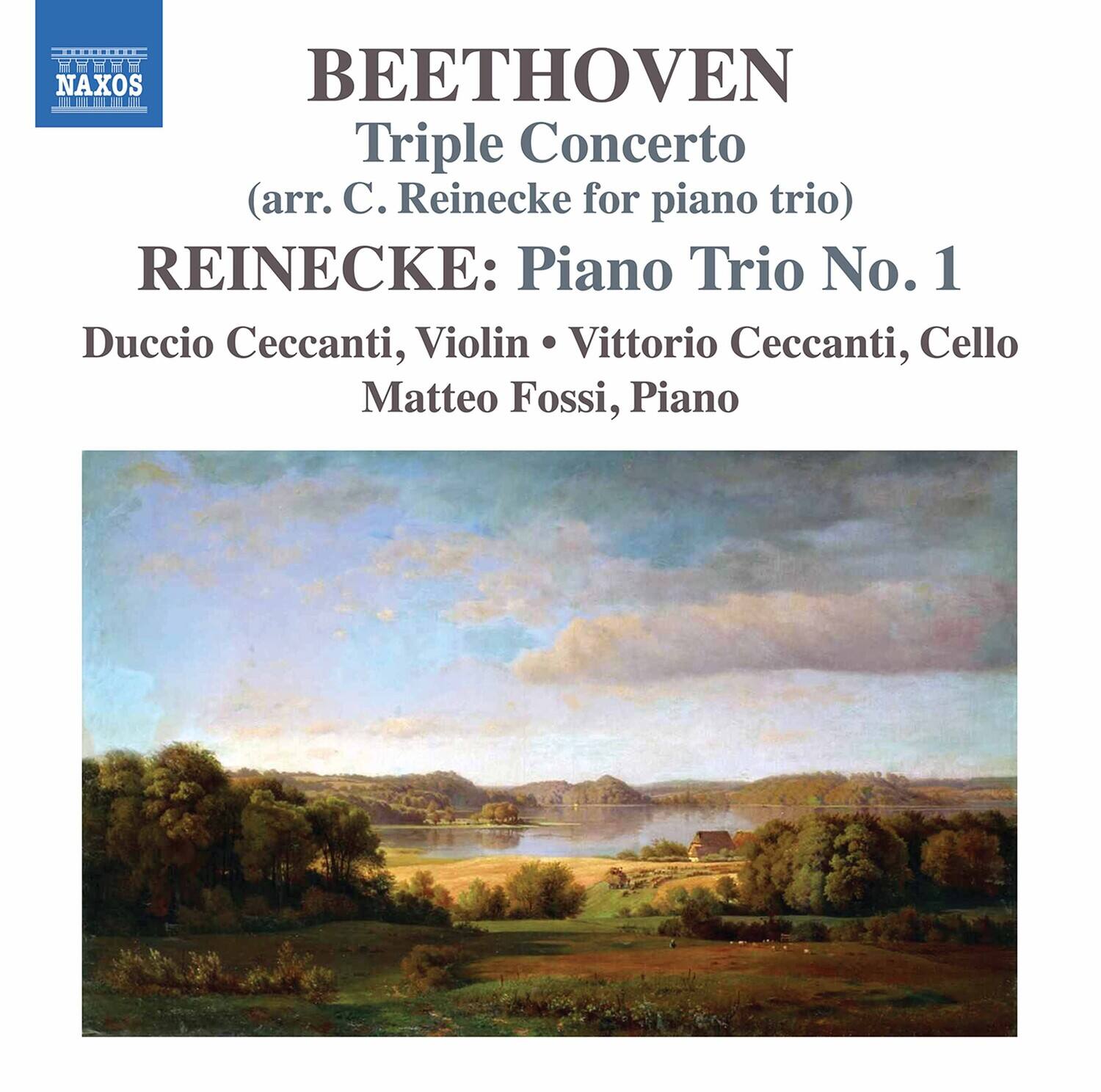 Ceccanti Ceccanti Fossi - Triple Concerto   - COMPACT DISCS [CD] price history on PriceWatchPro