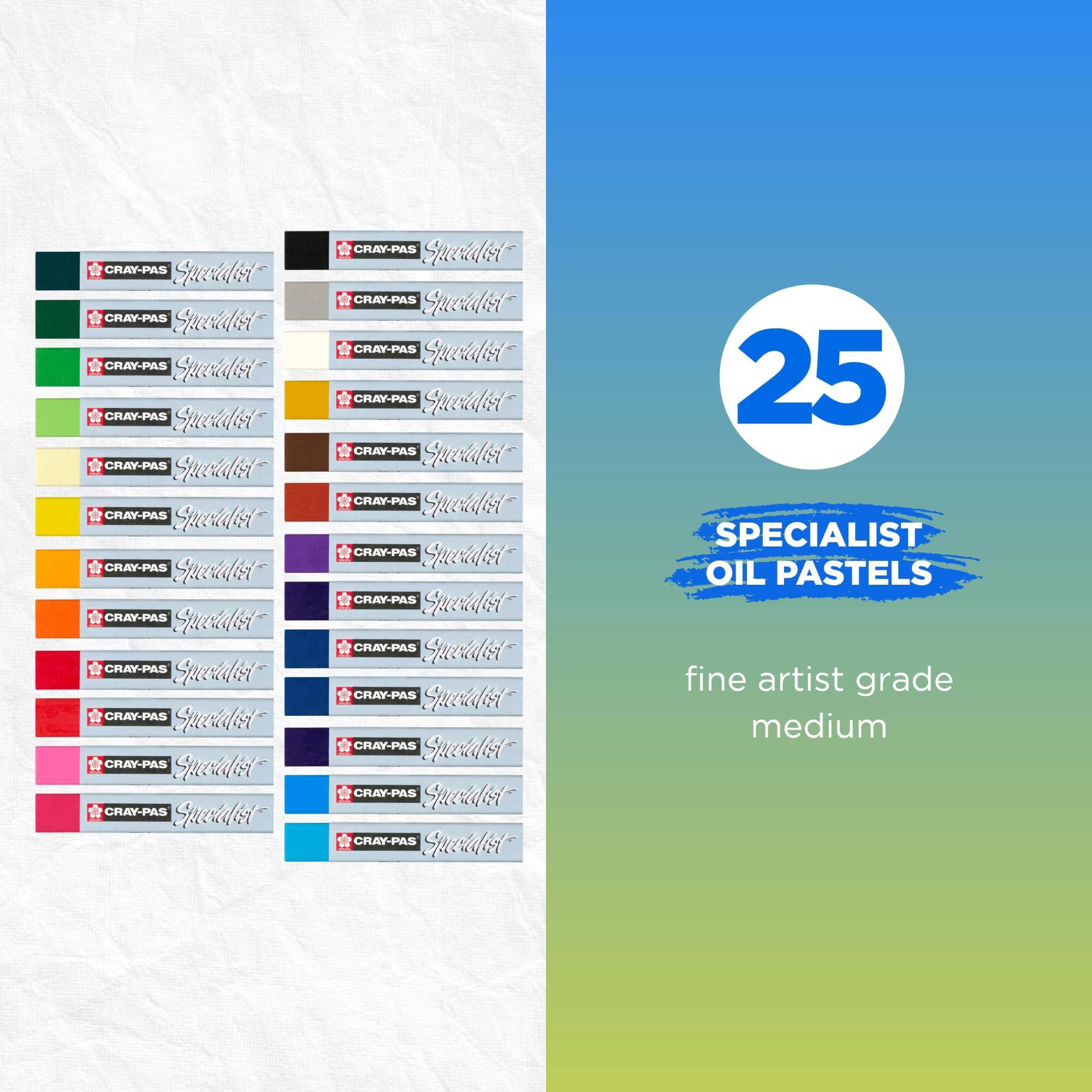 CRAY-PAS Speedset CRAY-PAS Specialist CRAY-PAS Spreddist CRAY-PAS Sporldist CRAY-PAS Spreddist CRAY-PAS Speeidist CRAY-PAS Speetdist CRAY-PAS Specialist CRAY-PAS Specialist CRAY-PAS Specialist CRAY-PAS Sportalist CRAY-PAS Spreddist CRAY-PAS Spreddist CRAY-PAS Spreddist CRAY-PAS Succidlist CRAY-PAS Spreldist CRAY-PAS Spreddist CRAY-PAS Spectalist CRAY-PAS Sucoldist CRAY-PAS Spreddist CRAY-PAS Sporist CRAY-PAS Sucoldist CRAY-PAS Spreddist CRAY-PAS Specialist CRAY-PAS Sporldist

25 SPECIALIST OIL PASTELS fine artist grade medium