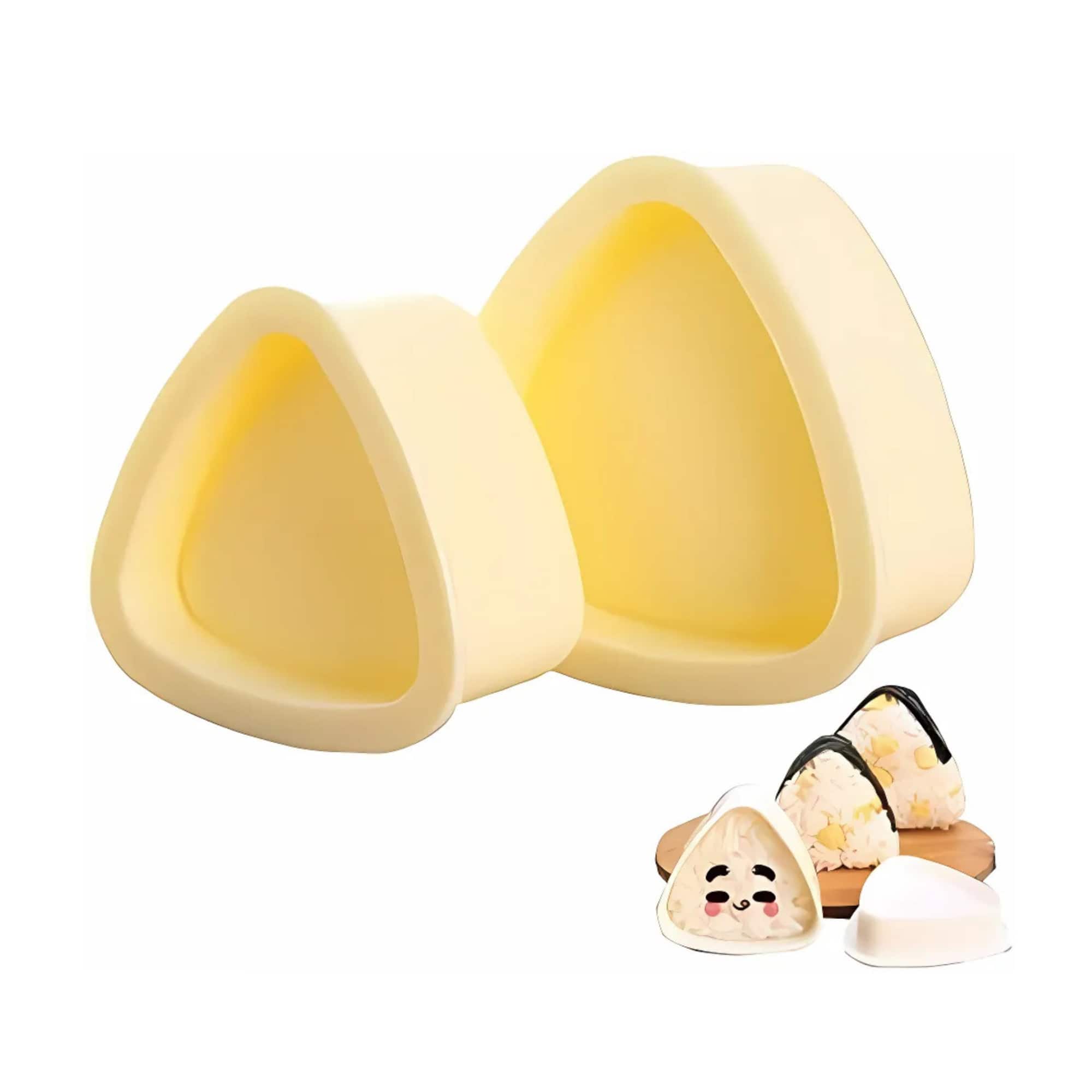 Amazon - Onigiri 2 Pieces Rice Ball Mold Makers, Triangle Sushi Mold (Beige) price history on PriceWatchPro