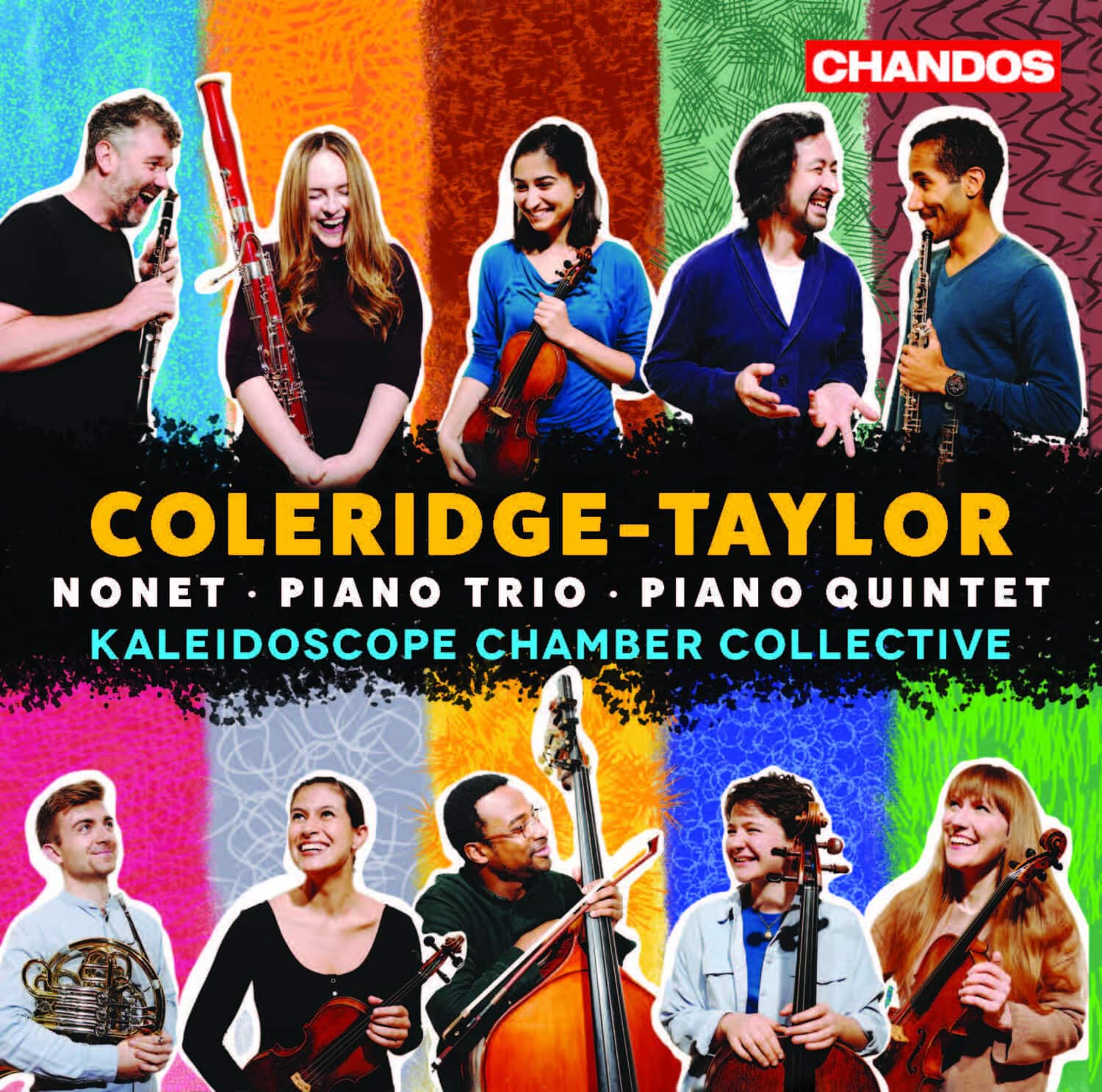 Kaleidoscope Chamber Collective - Nonet / Piano Trio / Piano Quintet   - COMPACT DISCS [CD] price history on PriceWatchPro