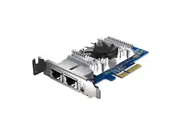 QNAP - QXG-10G2T-X710, Dual-port, 5-speed 10 GbE network expansion card