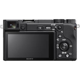 Bundle - Sony - Alpha a6400 Mirrorless Camera with E PZ 16-50mm f/3.5-5.6 OSS II Lens, Black