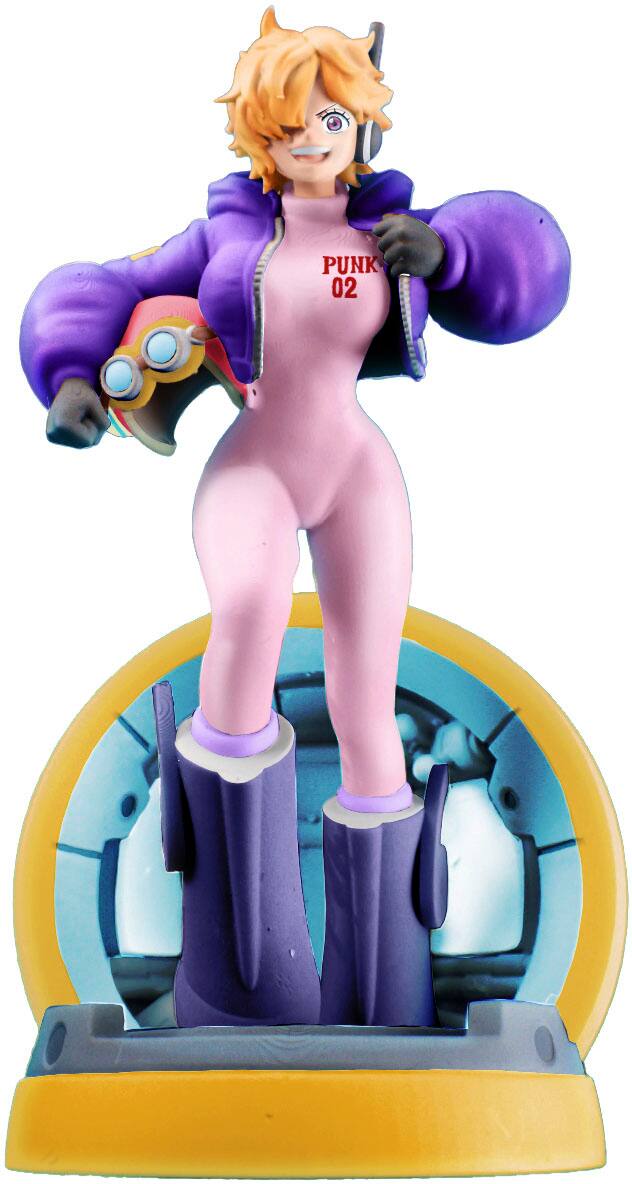 Alt View 2. Bandai - Logbox Re Birth - Egg Head Arc - One Piece - Megahouse Petitrama - Style May Vary.