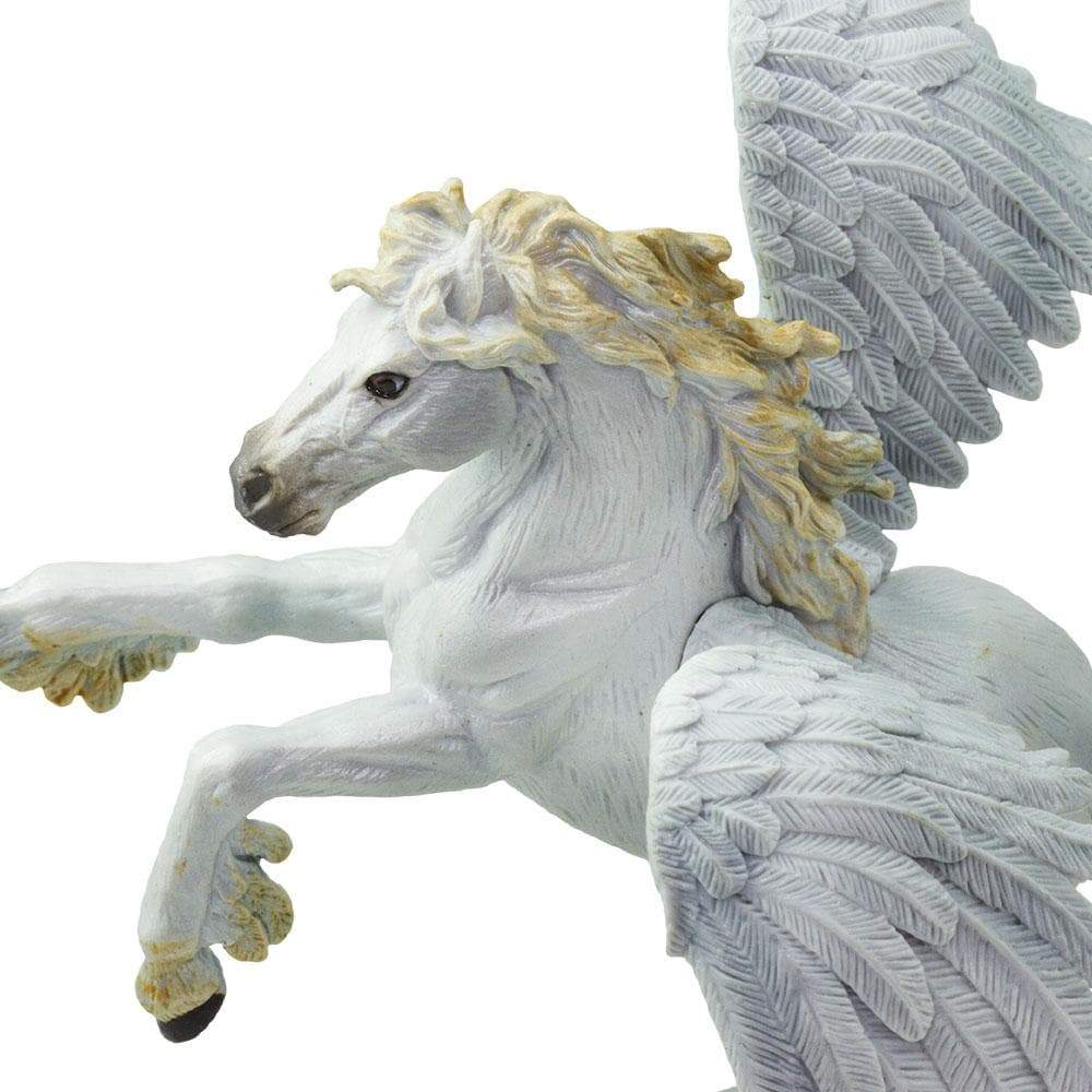 Alt View 2. Safari Ltd. - Pegasus Toy Figurine.