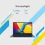 Thin and light 3.09 lb light 0.7" thin ASUS Vivobook.