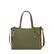 Front. TUMI - Voyageur Valetta Large Tote - Olive.