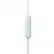 Back. Sony - Sony WI-C100 Wireless In-ear Headphones (White) - White.