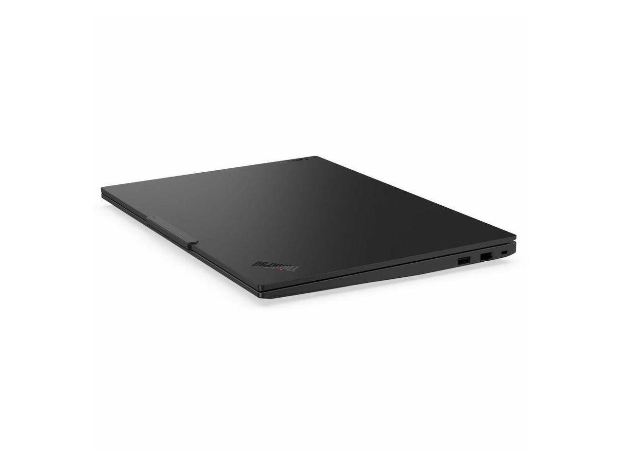 Alt View 5. Lenovo - Lenovo ThinkPad E16 Gen 3 - Intel Core Ultra 7 - 16GB - 512GB SSD - Windows 11 Pro - Intel Arc GPU - Black.