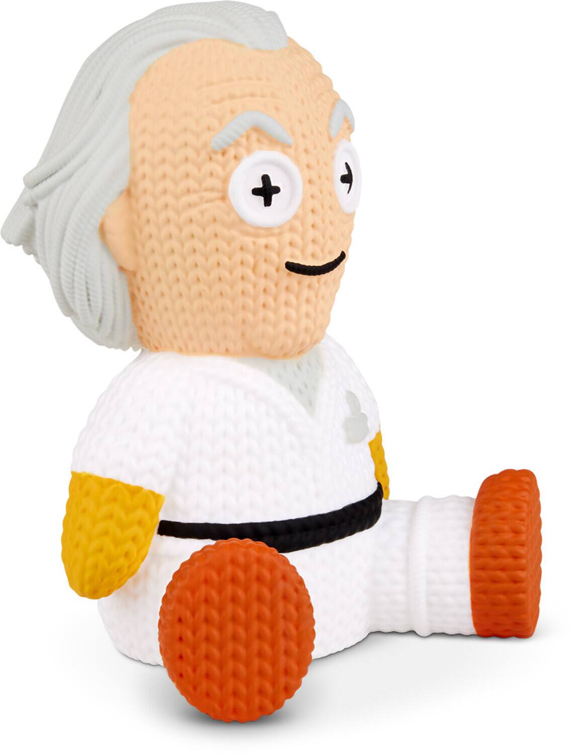 Alt View 2. Handmade by Robots - Handmade by Robots - Back to the Future - Dr. Emmett Brown #145   - COLLECTIBLES - Multicolor.