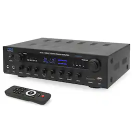 PYLE - Home Stereo Amplifier - Black