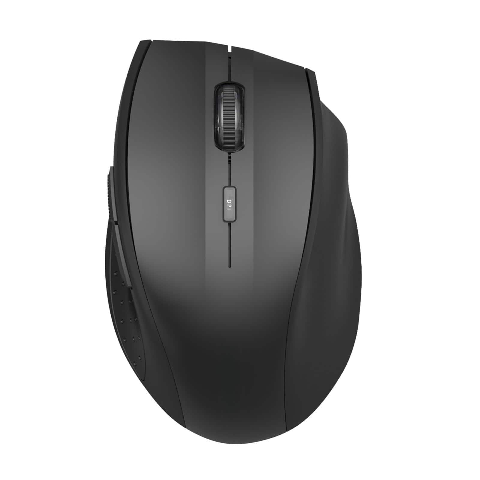 Cozy Serene - Wireless Mouse USB For Laptop Portable Optical Computer Buttons Cordless 2.4ghz With - Wireless - Black(Bluetooth+Wireless)