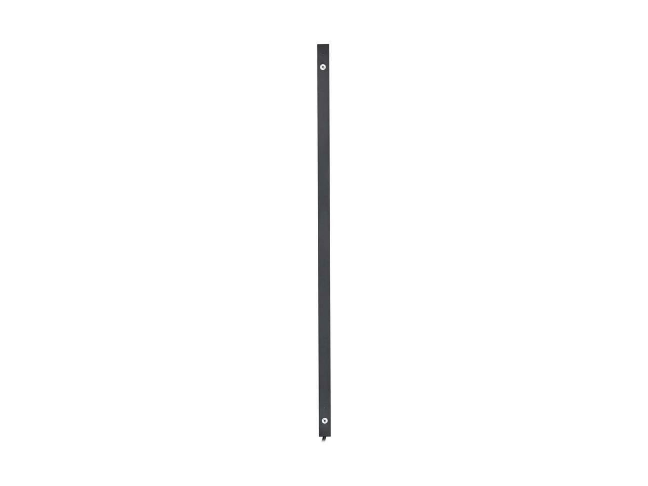 Alt View 3. Eaton - Eaton EVMAL630X Single-Phase Managed Rack PDU G4, 208V, 42 Outlets, 24A, 5.8kW, L6-30 Input, 10 ft. Cord, 0U Vertical - Black.