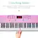 3 Teaching Modes
Follow along with 3-step intelligent teaching with modes like One-Follow, Follow, and Ensemble