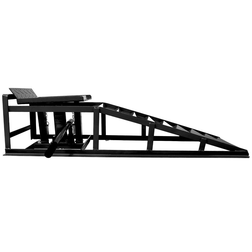 Alt View 1. Ropilly - Ropilly Hydraulic Car Ramps 5 Ton Truck Service Ramps Adjustable Lift Repair Frame.
