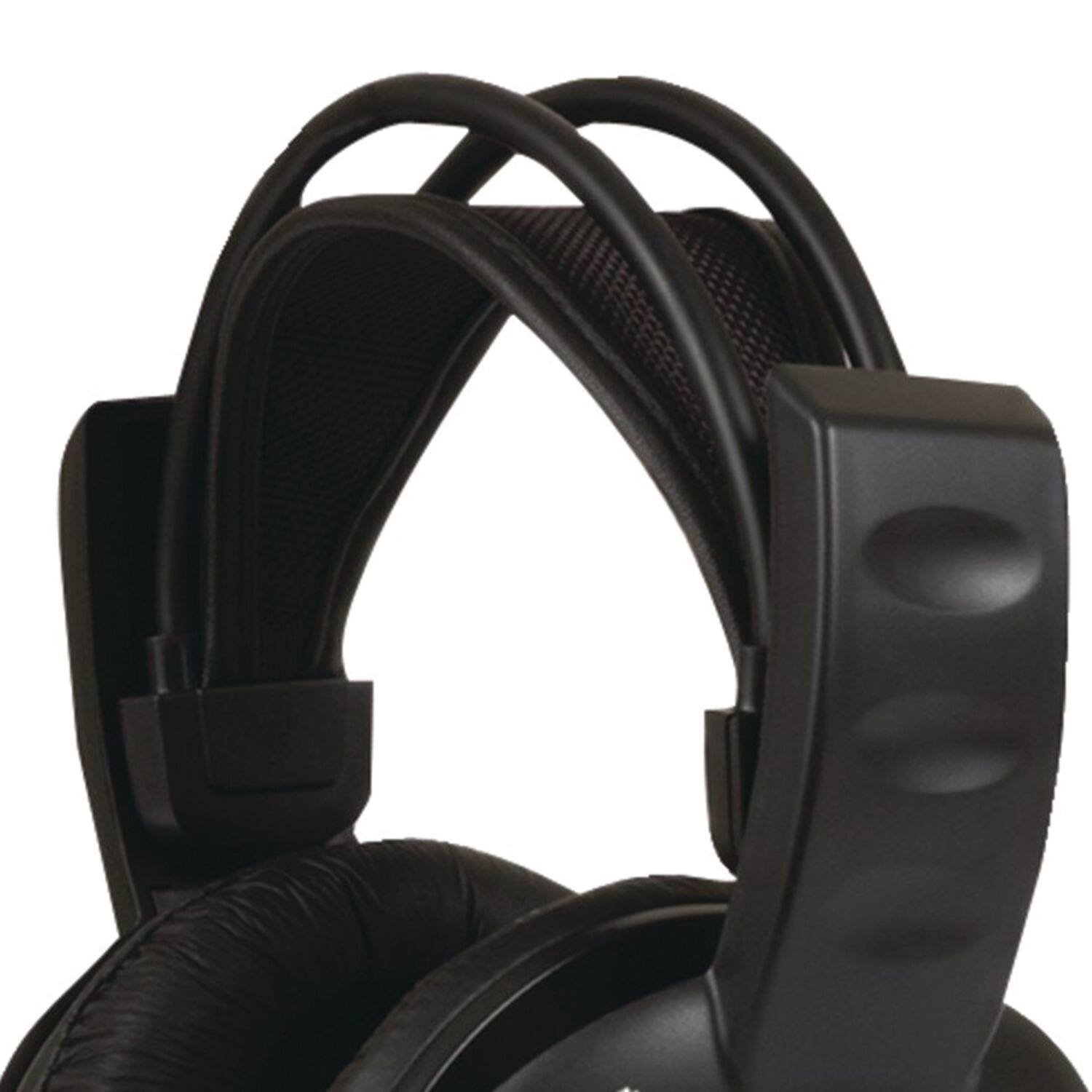 Alt View 2. Koss - UR20 Wired Over-Ear Lightweight Headphones, 3.5mm Connector, Closed Design, Noise Isolating - Black.